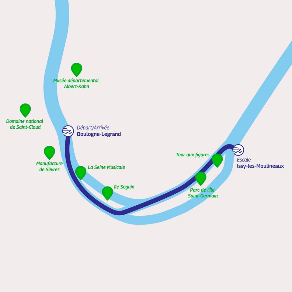 Plan de la ligne