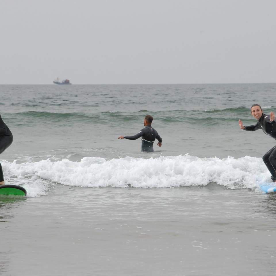 AGADIR SURF ACADEMY - cours de surf
