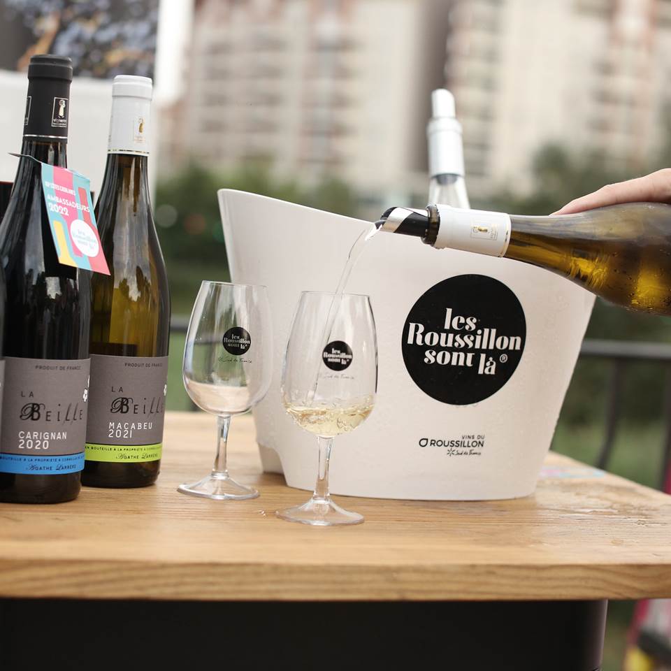 domaine la beille roussillon