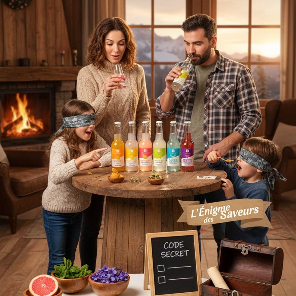 Aventure sensorielle en famille