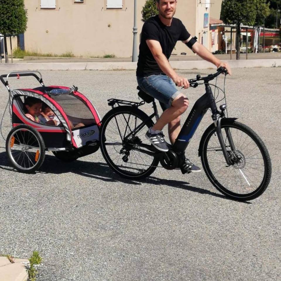 REMORQUE ENFANT
