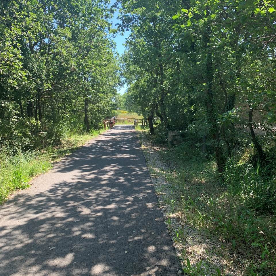 VELOROUTE DU CALAVON