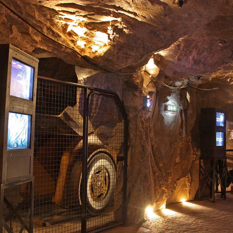 Urêka - Musée - Mines -Reconstitution - Haute-Vienne - Nouvelle-Aquitaine