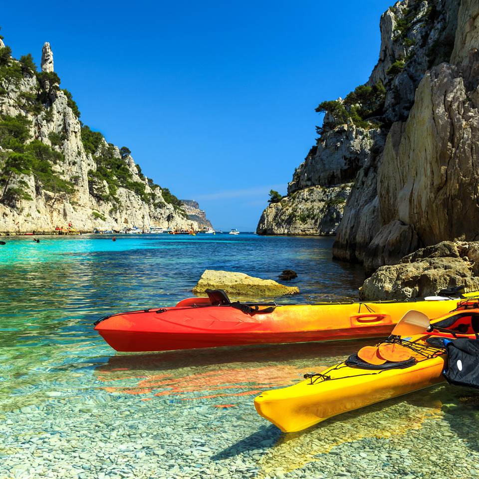 CALANQUE EN VAU KAYAK YOUCAMP