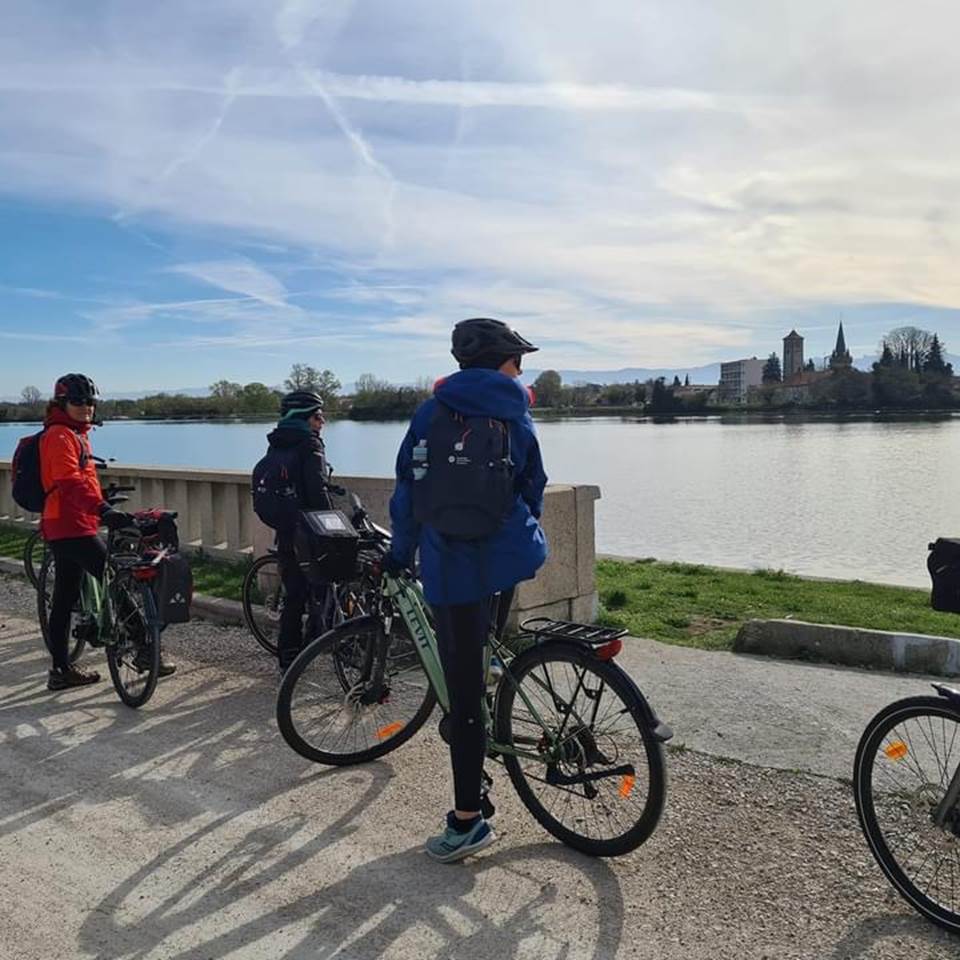 Trésors à découvrir le long de la Via Rhona Vienne-Avignon