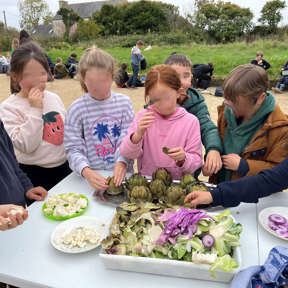Activités enfants ferme pédagogique