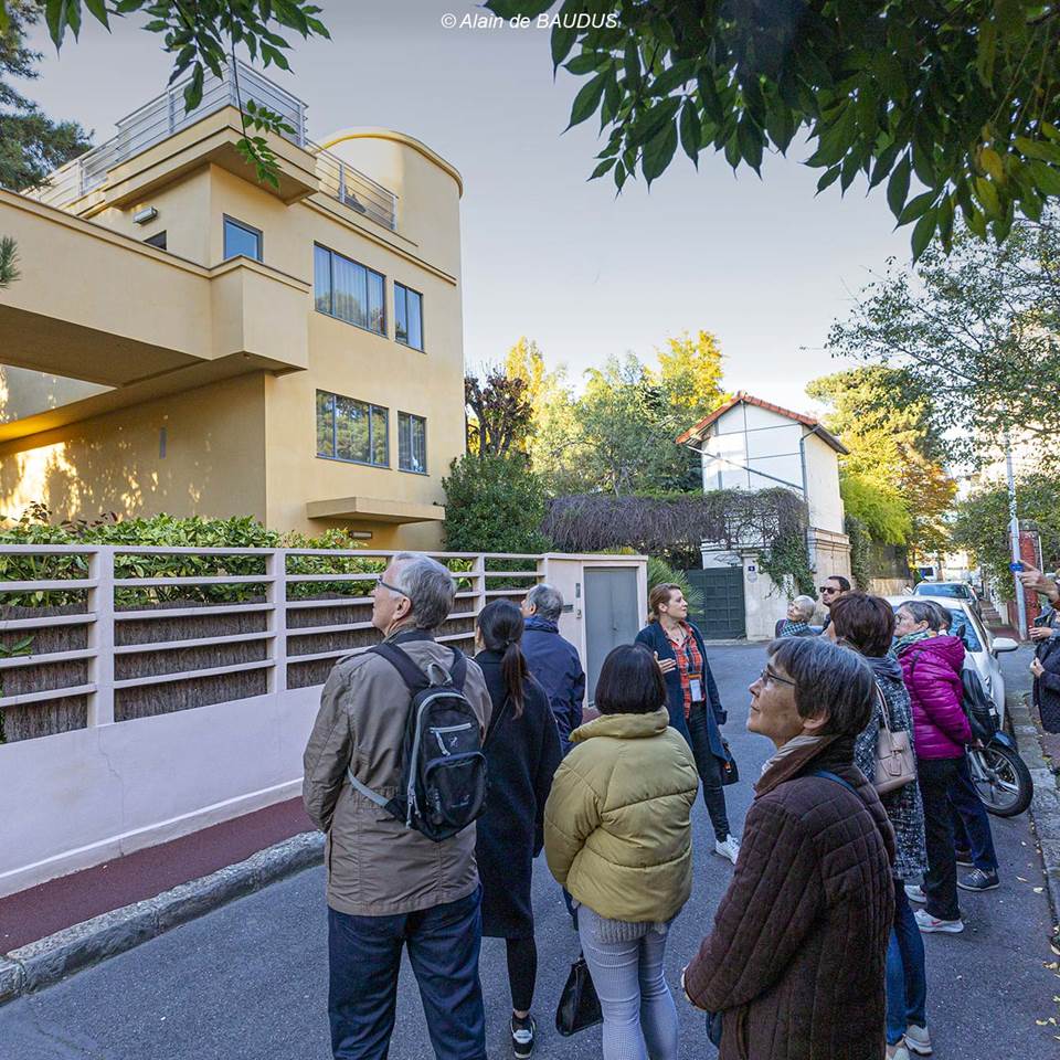 Parcours architectural LE CORBUSIER