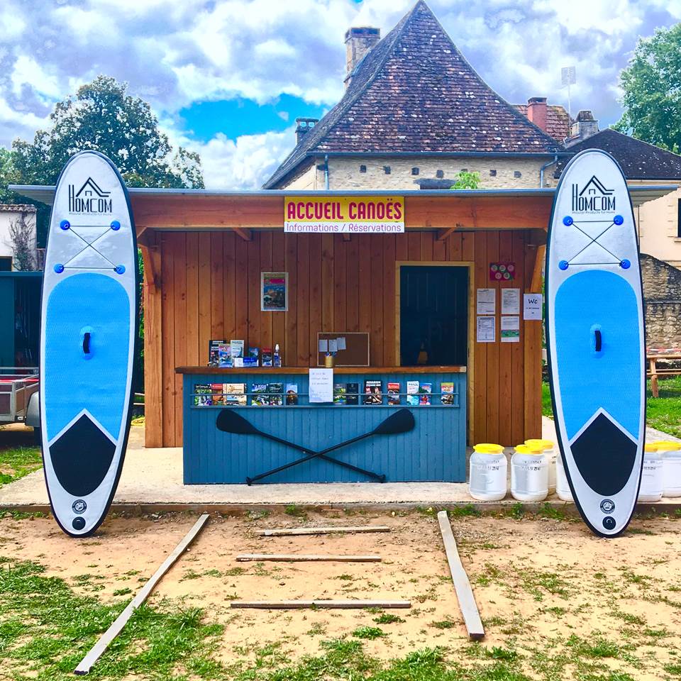 Accueil Canoë Family, location canoës kayaks et paddle