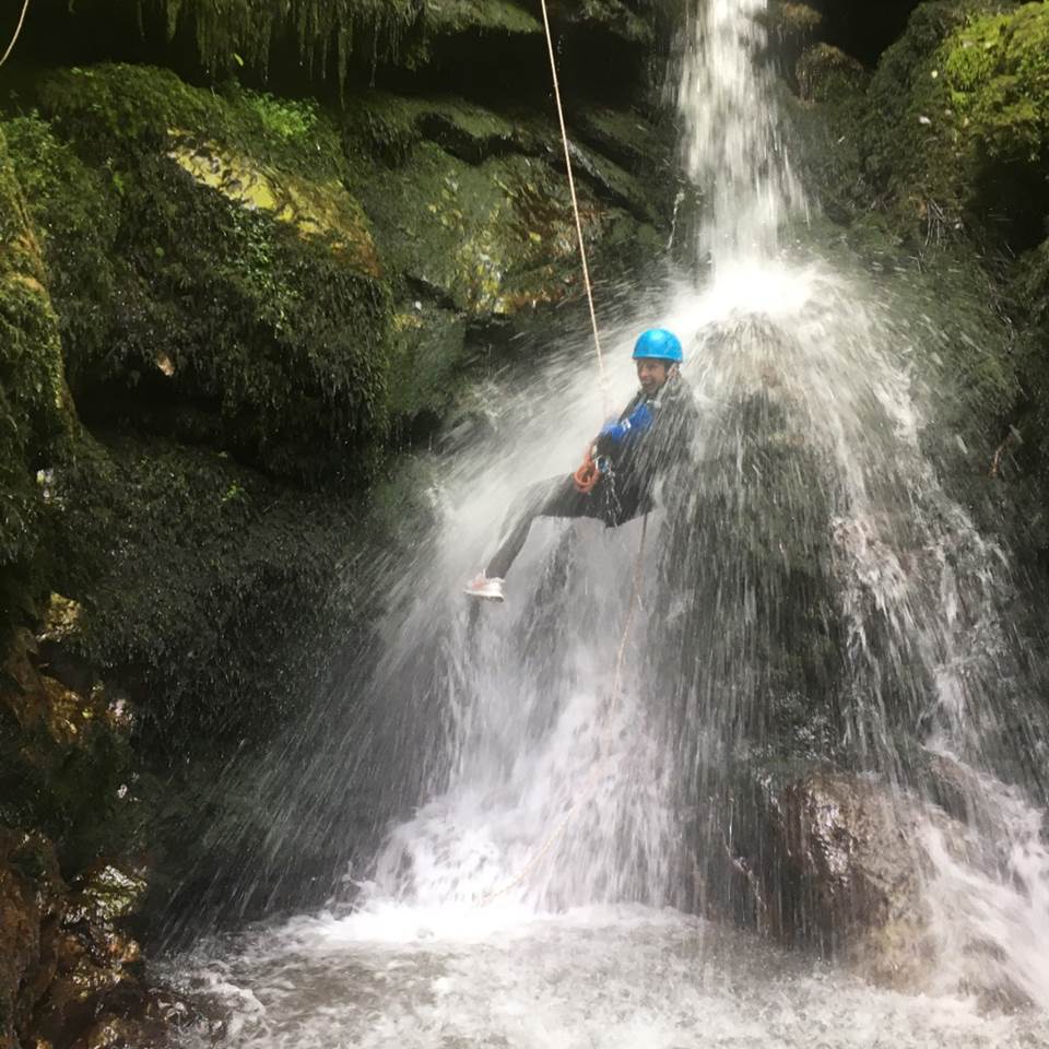 Sorties en Canyoning à Pau et ses environs