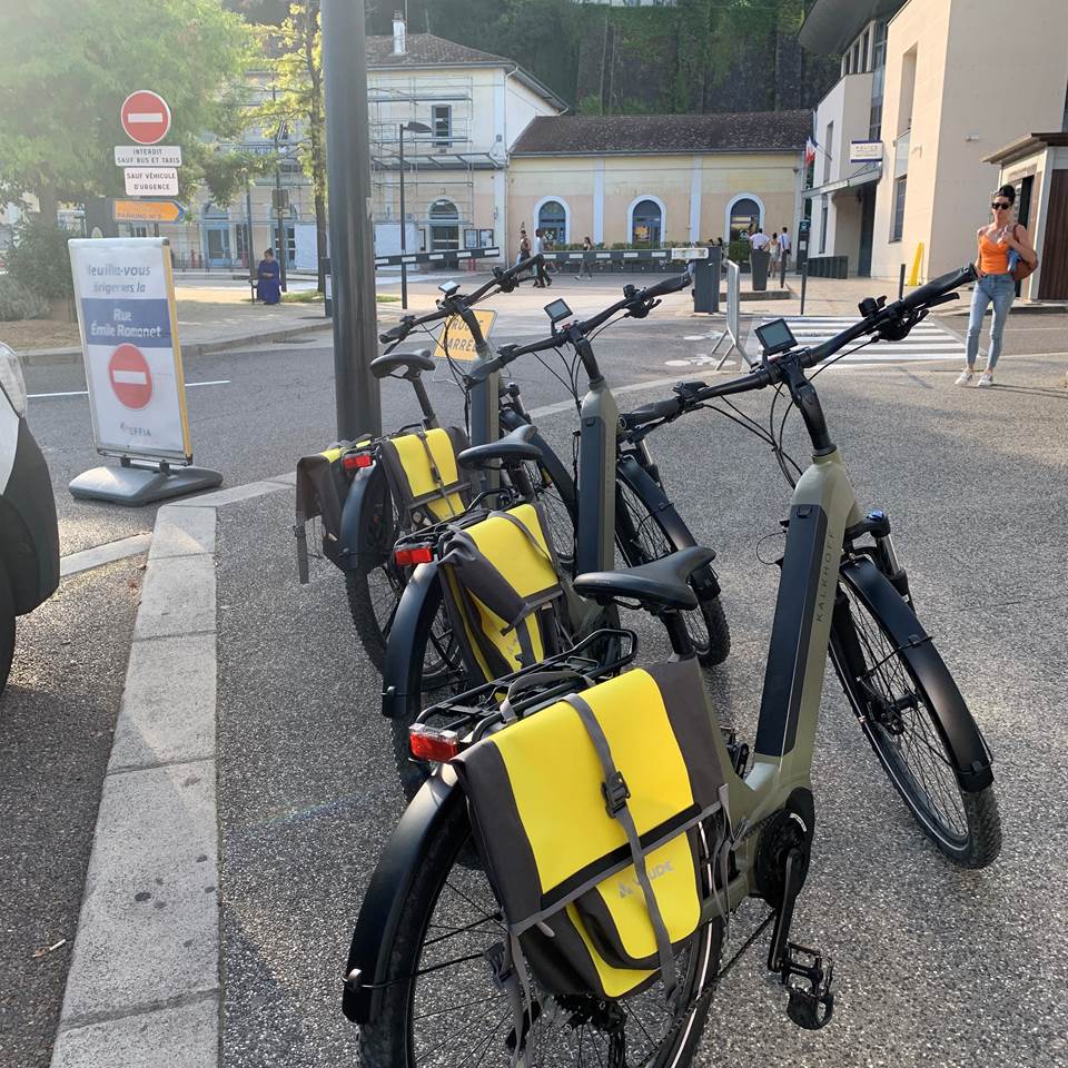 Livraison VAE en gare SNCF - Via Rhona Vienne-Avignon