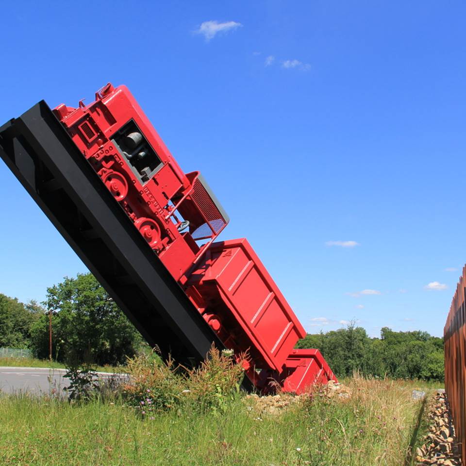 Urêka - Musée - Mines - Uranium - Wagon - Haute-Vienne - Nouvelle-Aquitaine
