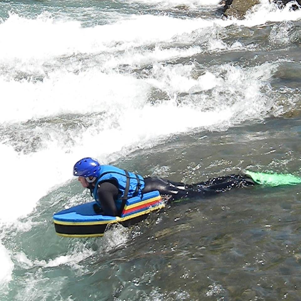 Sorties en Hydrospeed sur le Gave de Pau
