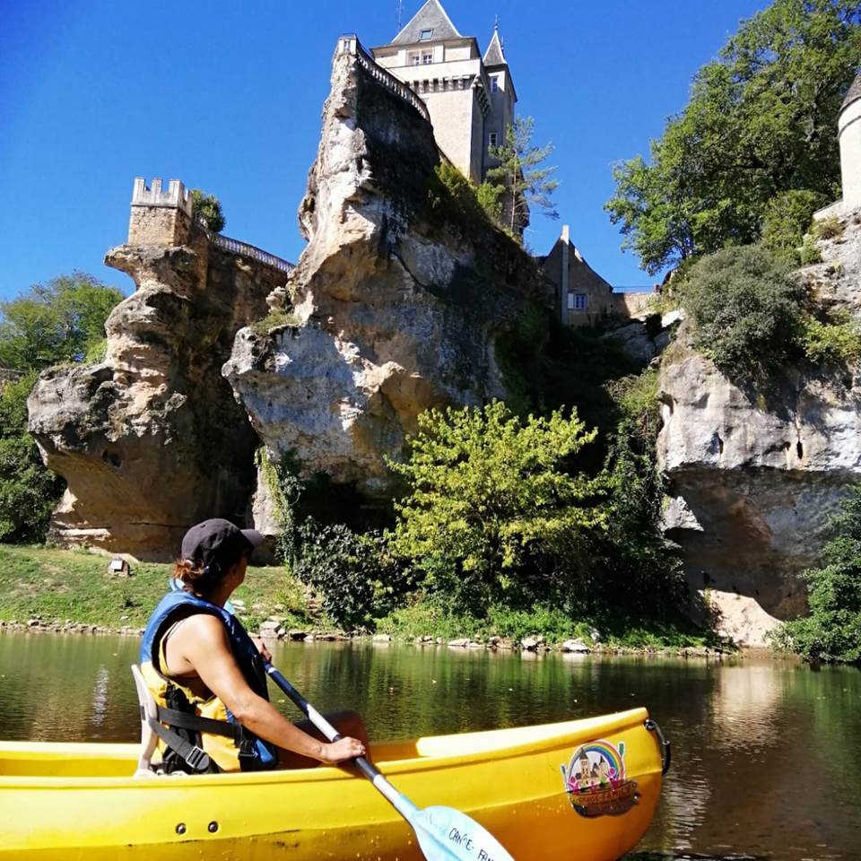 canoë avec dossier chez Canoë Family pour un meilleur confort