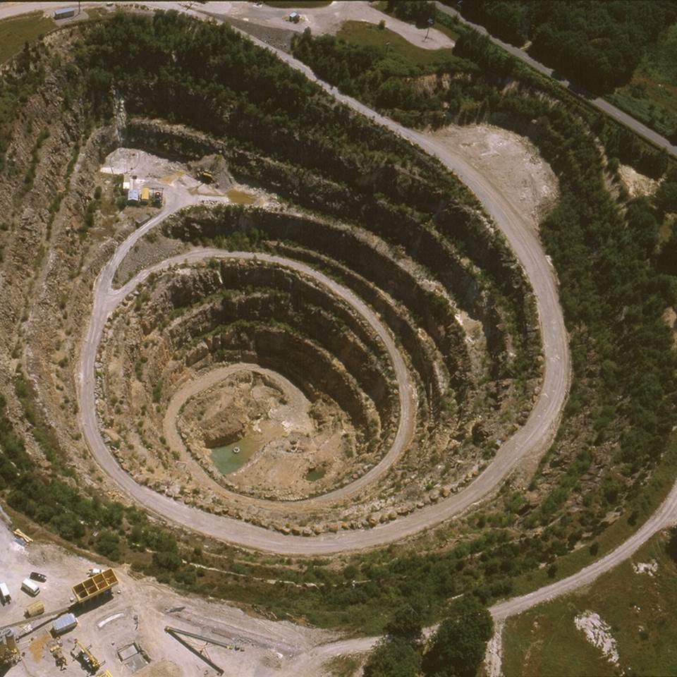 Uranium - Mines - MCO - Bessines sur Gartempe - Haute-Vienne - Nouvelle-Aquitaine-