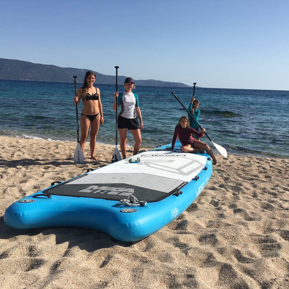 Abbartello kayak Corse grand paddle en location 1H ou en rando