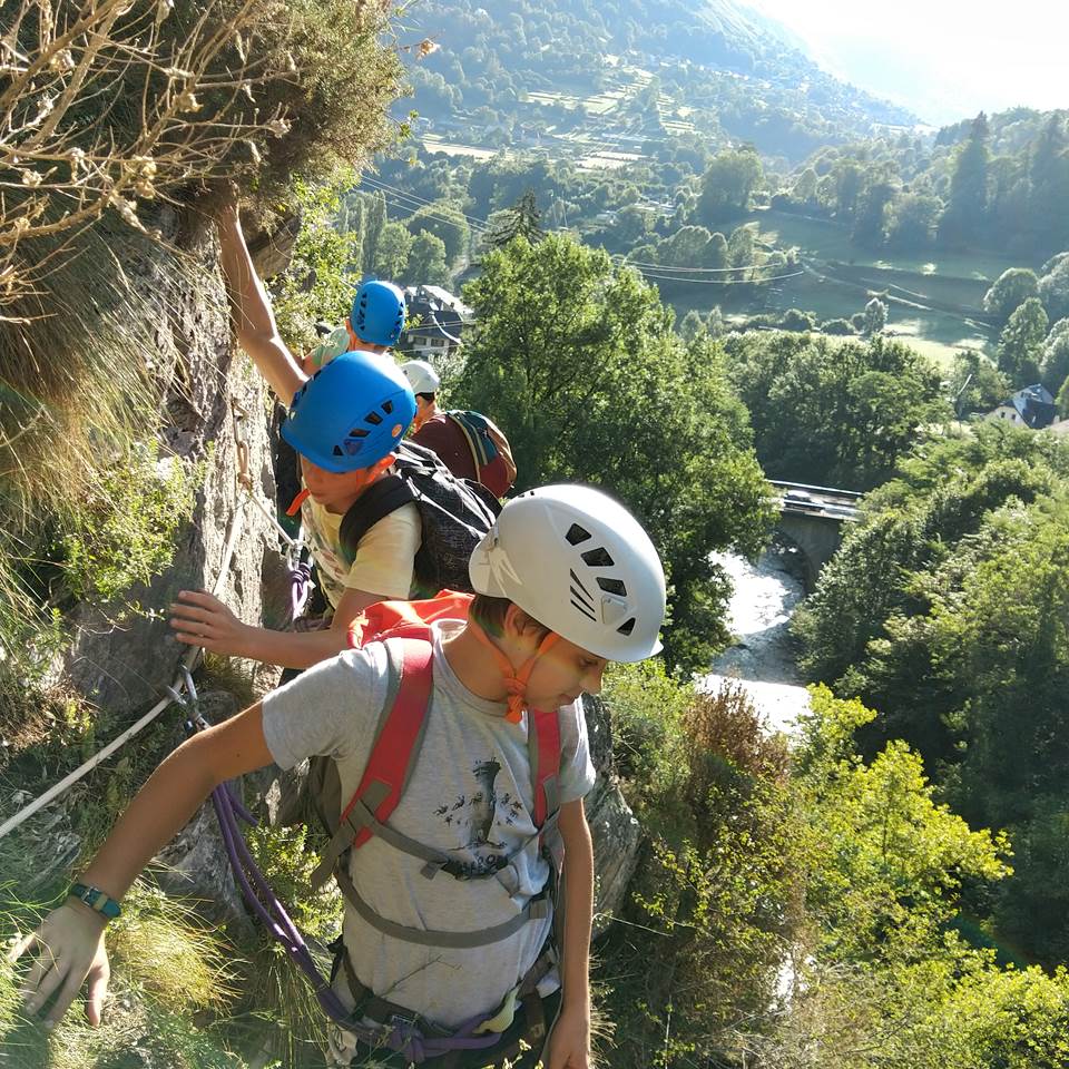 Escalade Via Cordata à Pau Pyrénées Atlantiques