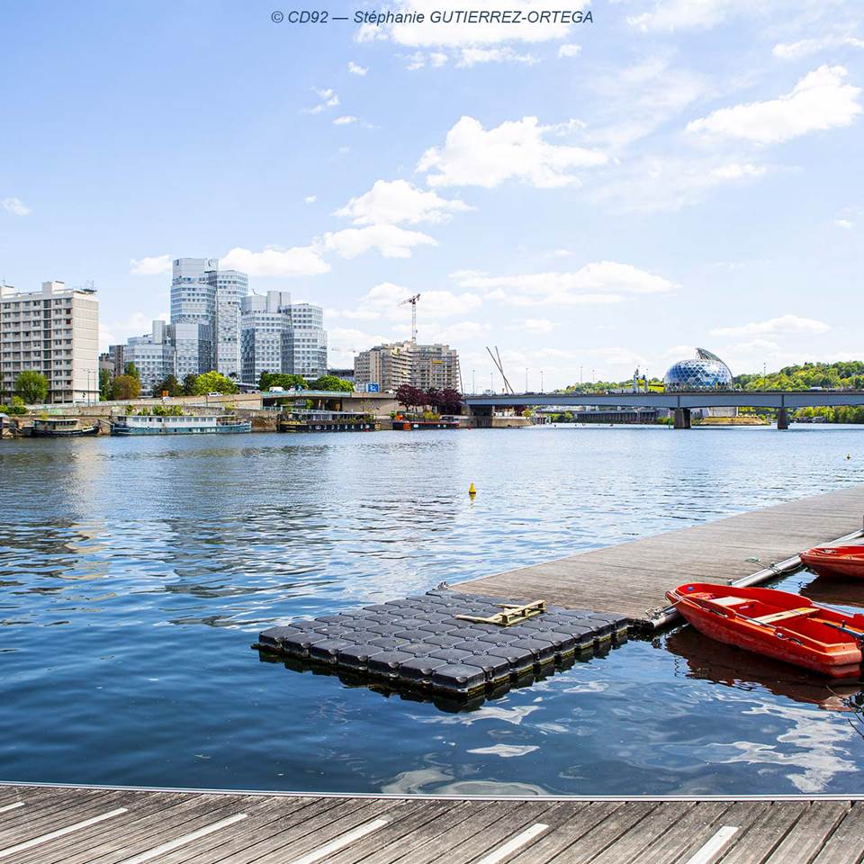 Parc nautique départemental de l'Île de Monsieur