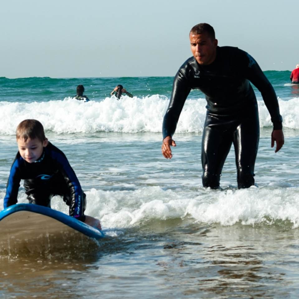 Agadir surf academy-cours privé 1 personne