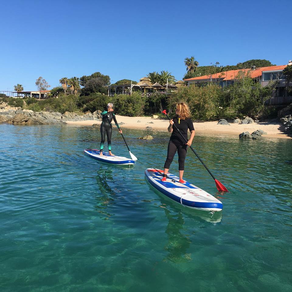 Abbartello kayak paddle Corse