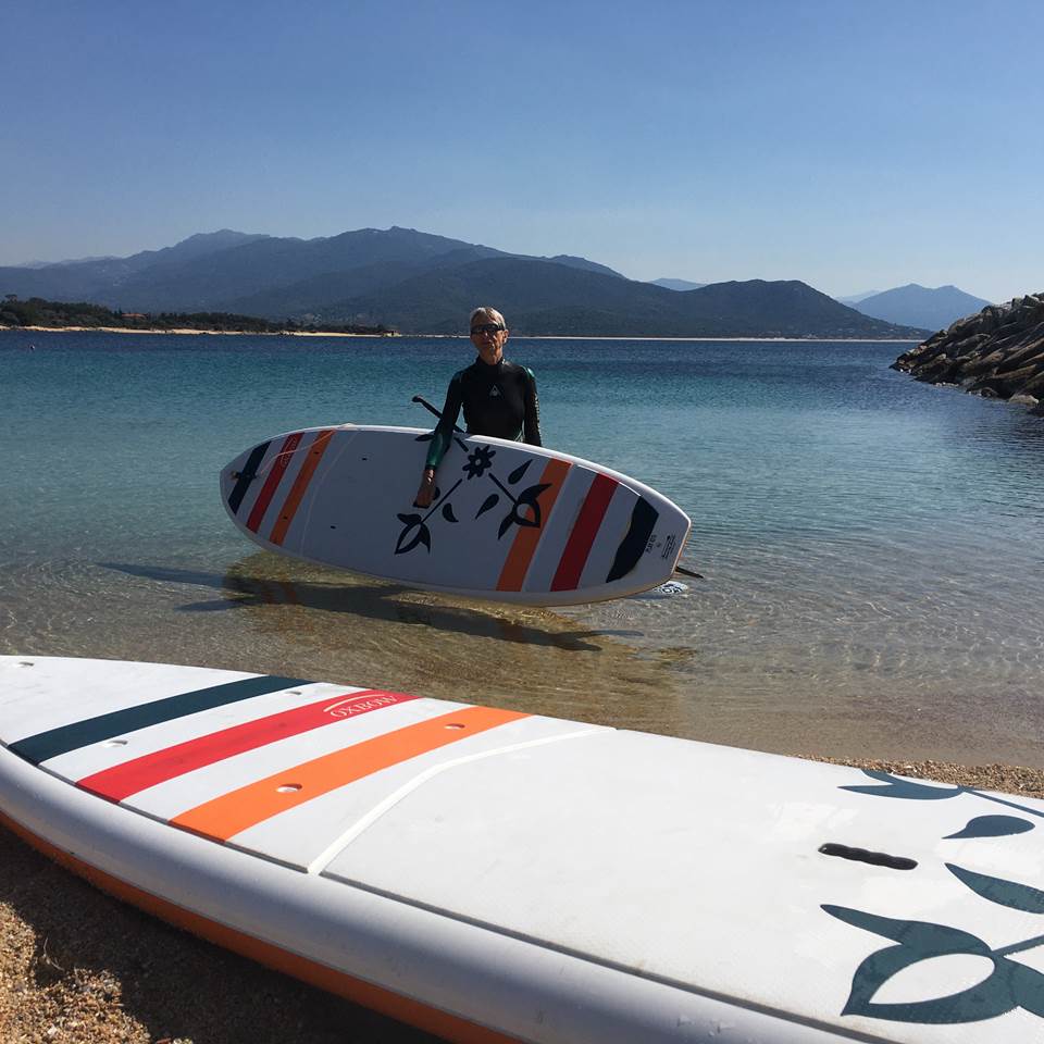 Abbartello kayak paddle Corse