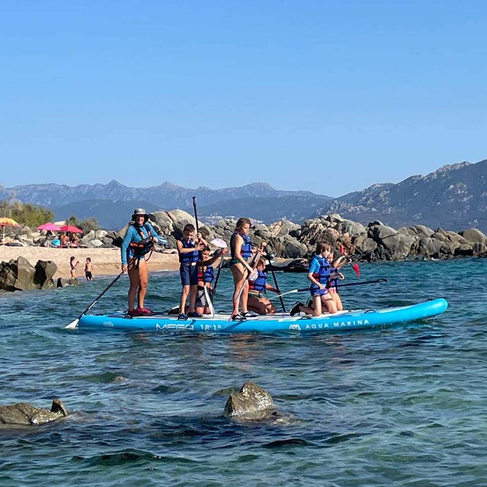 Abbartello kayak Corse, big paddle