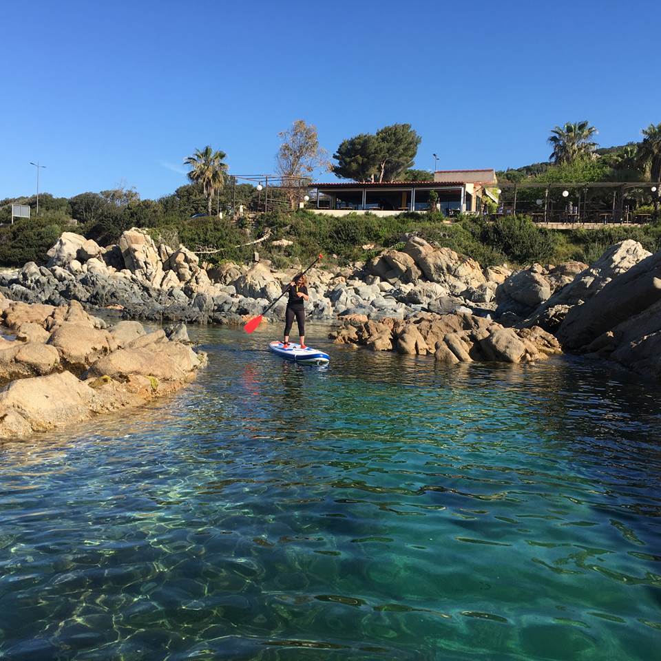 Abbartello kayak paddle Corse
