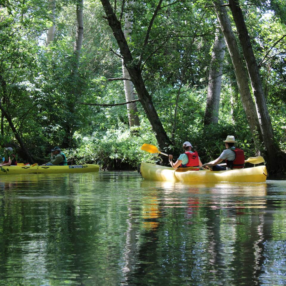 Office de tourisme canoe kayak