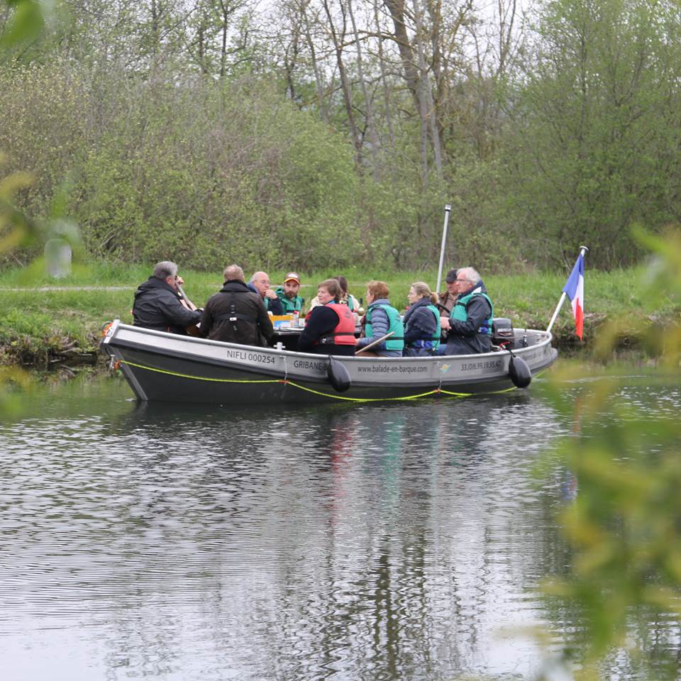 la vallee ideale en bateau