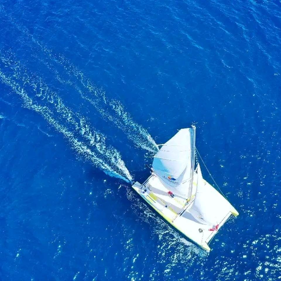 decouverte-archipel-des-saintes-catamaran
