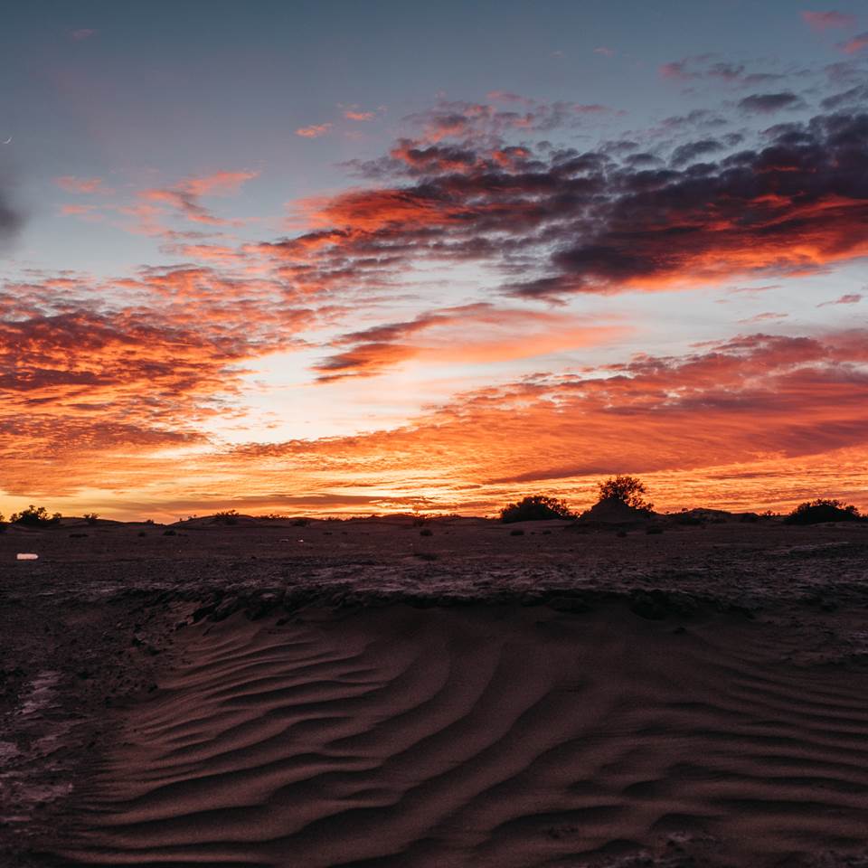 coucher de soleil