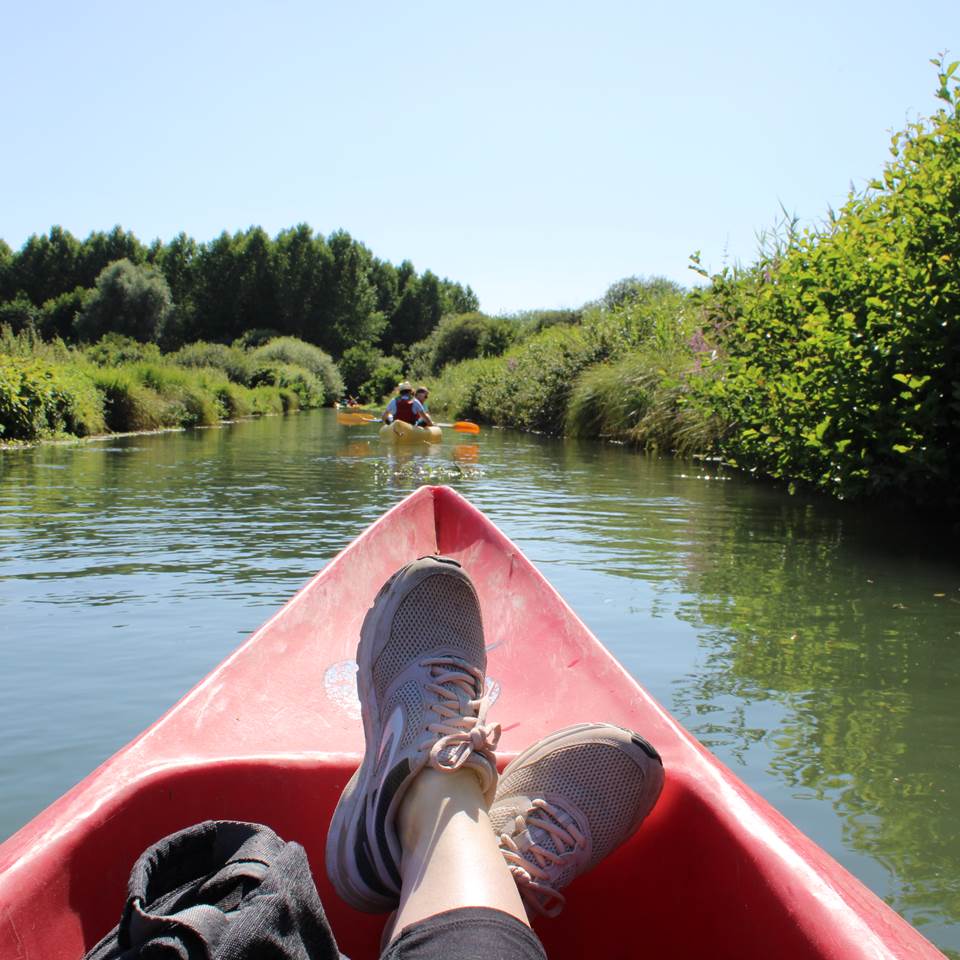 trop cool avec picardie canoe