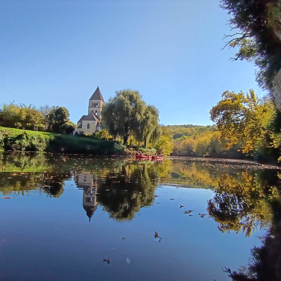 Saint Léon Sur Vézère en automne