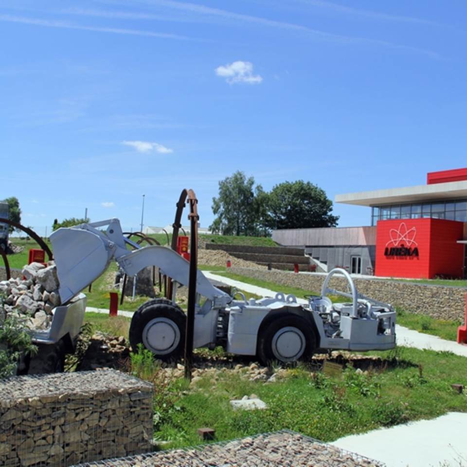 Urêka - Musée - Mines - Uranium - Haute-Vienne - Nouvelle-Aquitaine