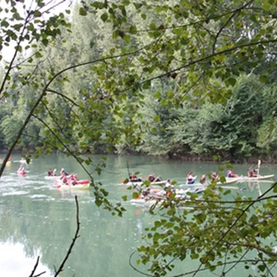 Bray sur Somme camping port