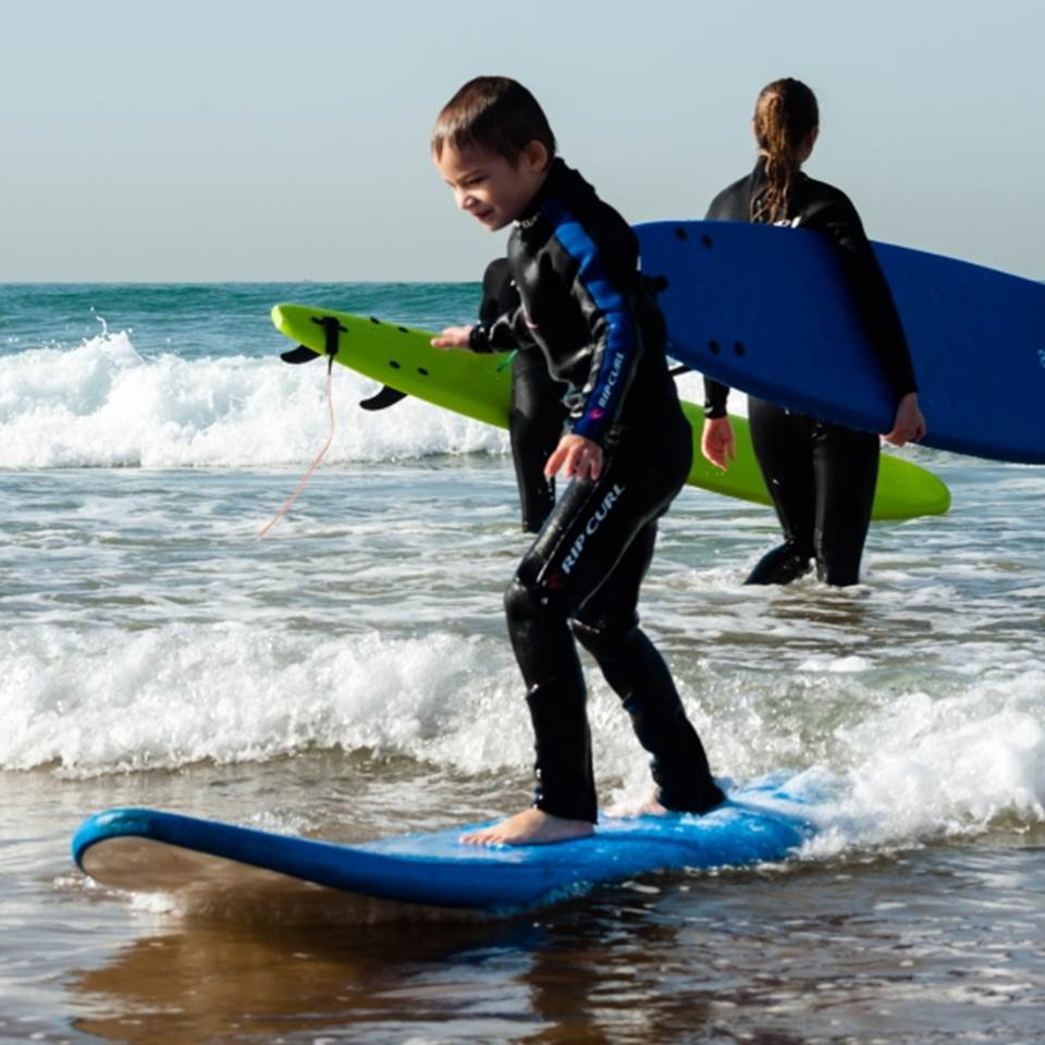 Agadir surf academy-cours privé 2h