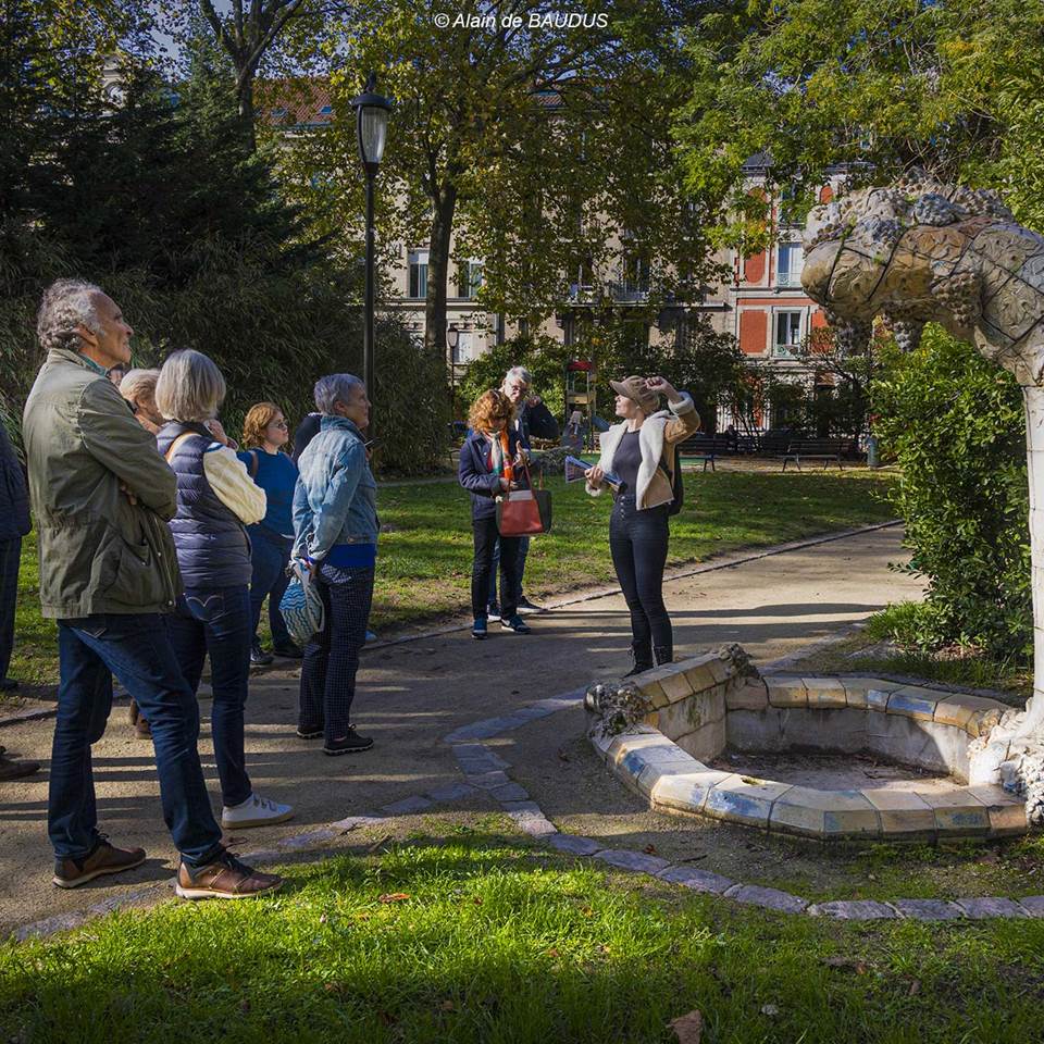 Parcours des Fontaines Boulonnaises