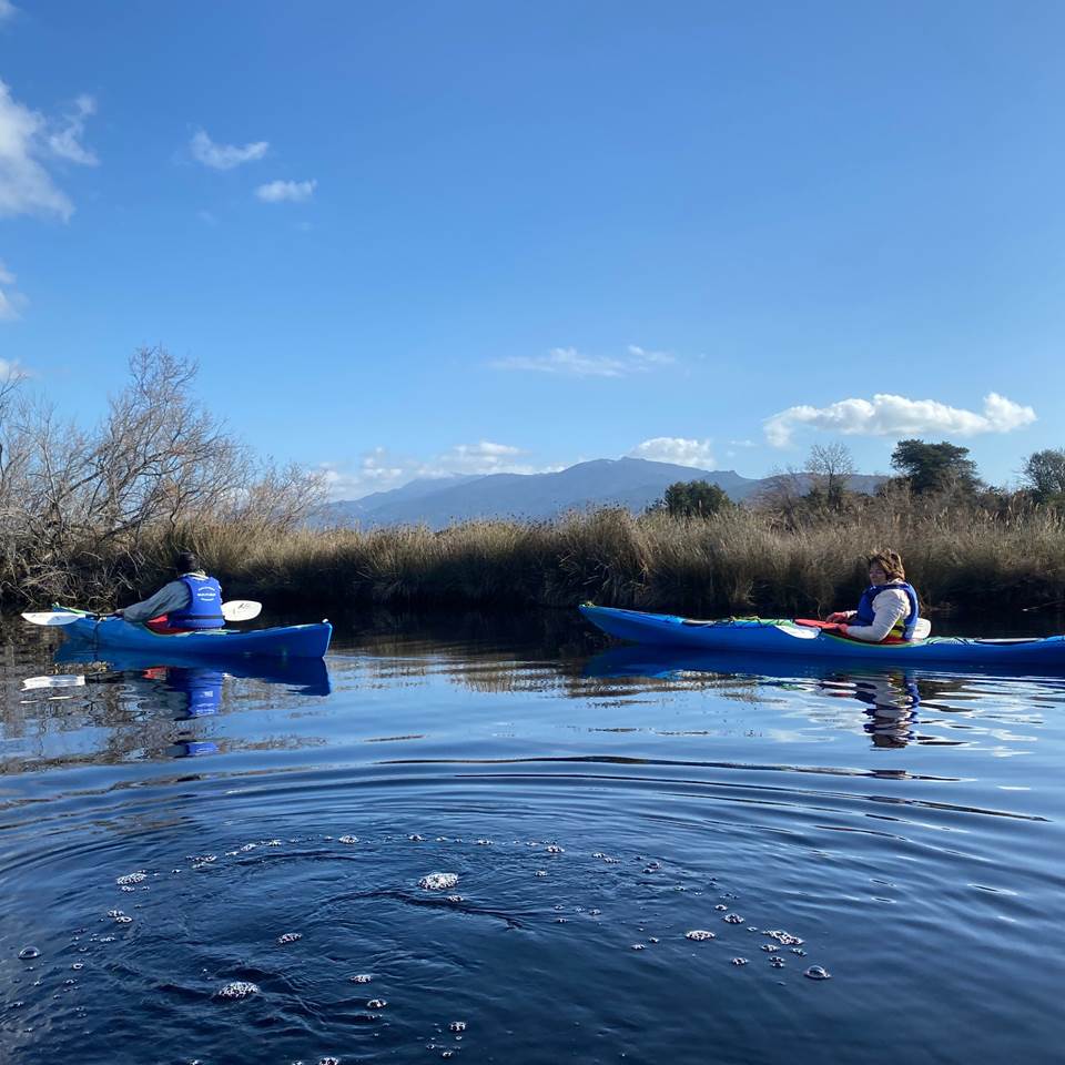 Abbartello kayak Corse, journée mondiale des zones humides