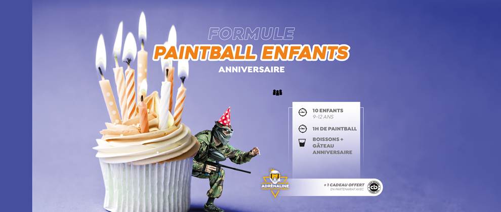 Adrénaline Parc Paintball & Lasertag