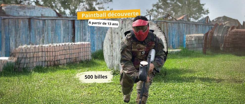 Adrénaline Parc Paintball & Lasertag