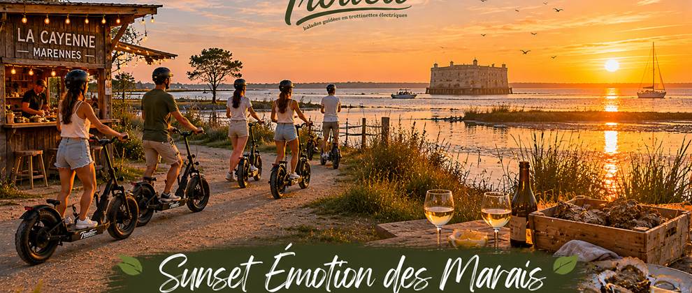 Sunset des Marais