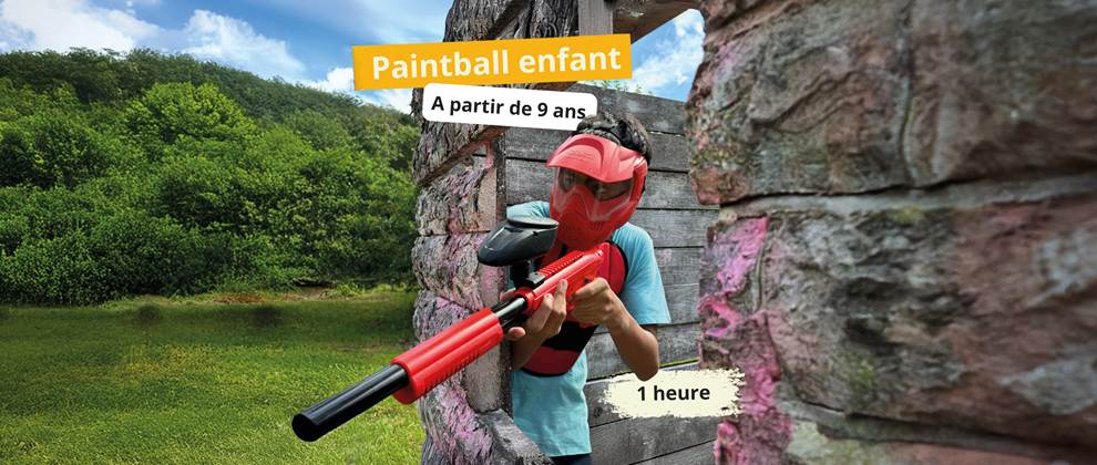 Adrénaline Parc Paintball & Lasertag