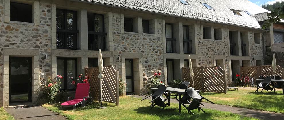espaces extérieur Gites