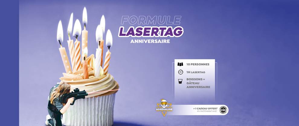 Adrénaline Parc Paintball & Lasertag