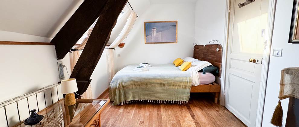 Chambre d'hôte PRAIRIE lit 1 personne ou couple