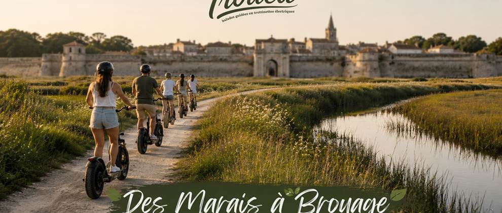 Des marais à Brouage