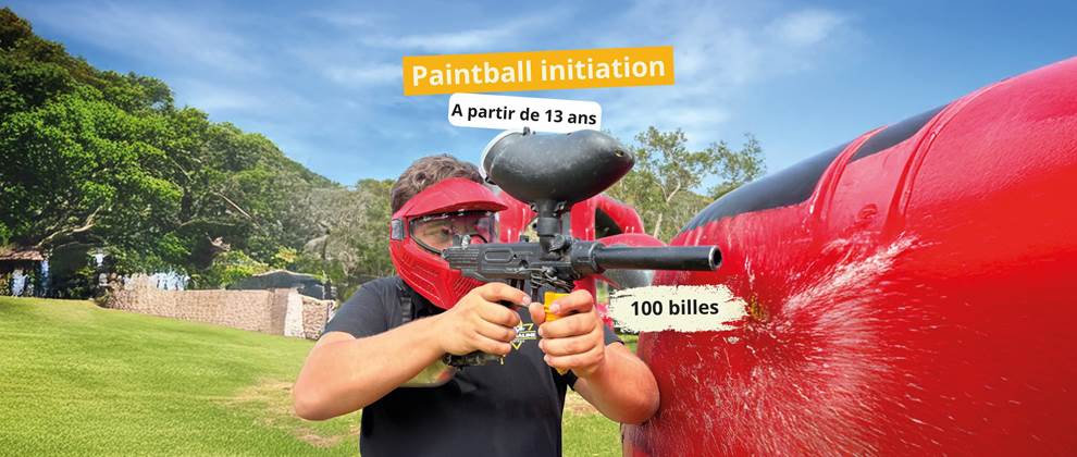 Adrénaline Parc Paintball & Lasertag