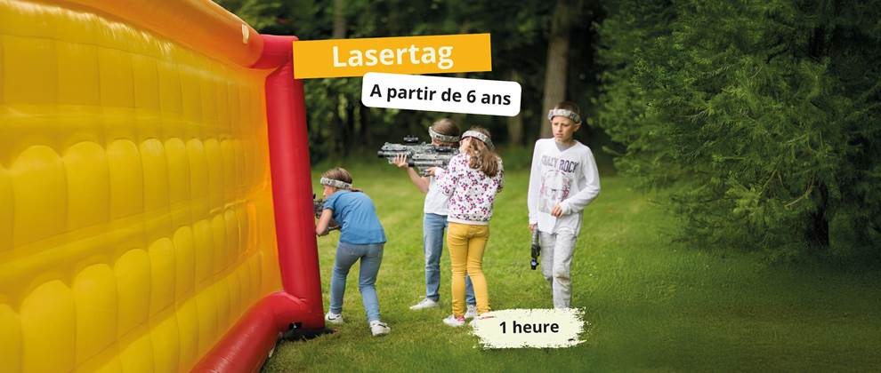 Adrénaline Parc Paintball & Lasertag