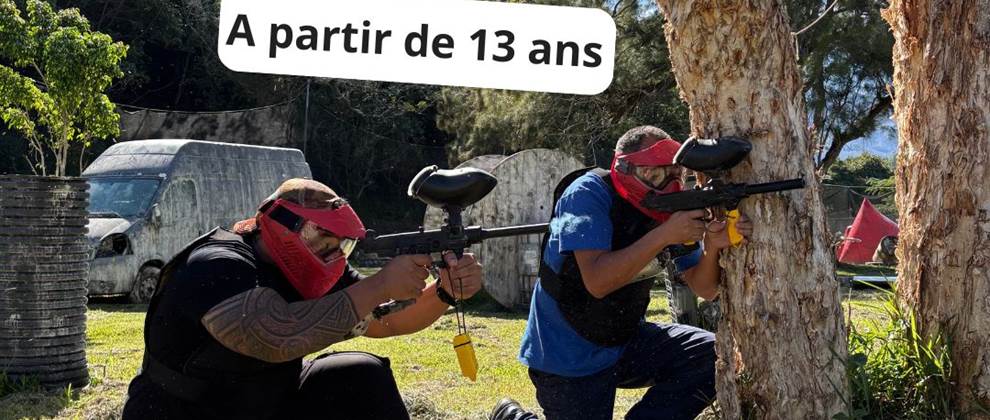 Adrénaline Parc Paintball et Lasertag