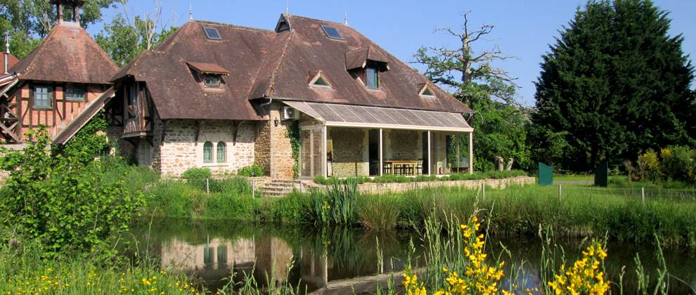 Gîte en Mai