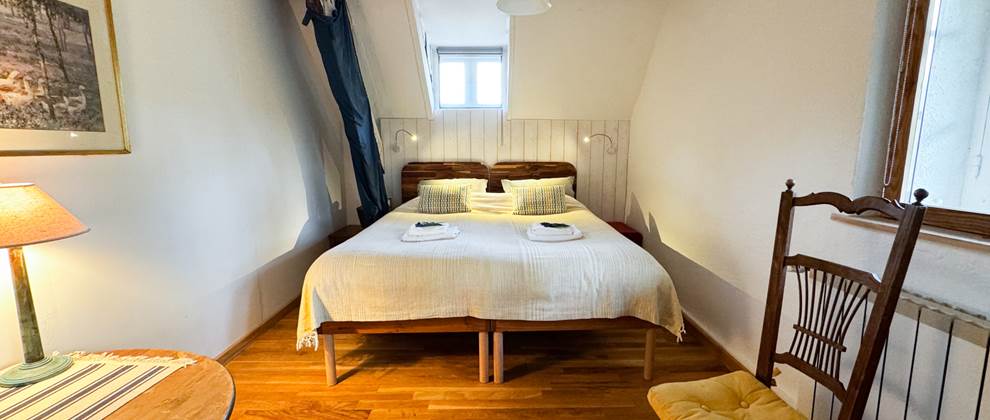 Chambre d'hôte Rivière version lit de couple
